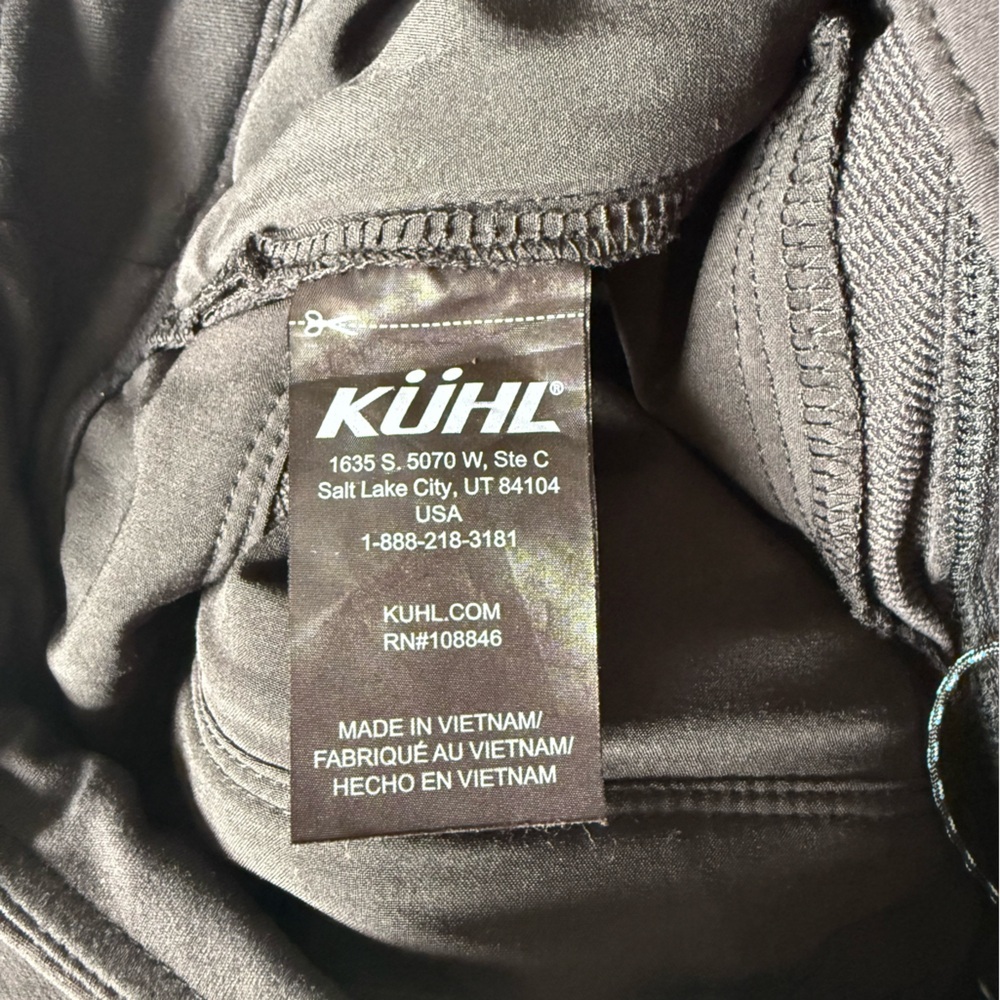 Kuhl Charcoal Gray Pants - Picture 12 of 14